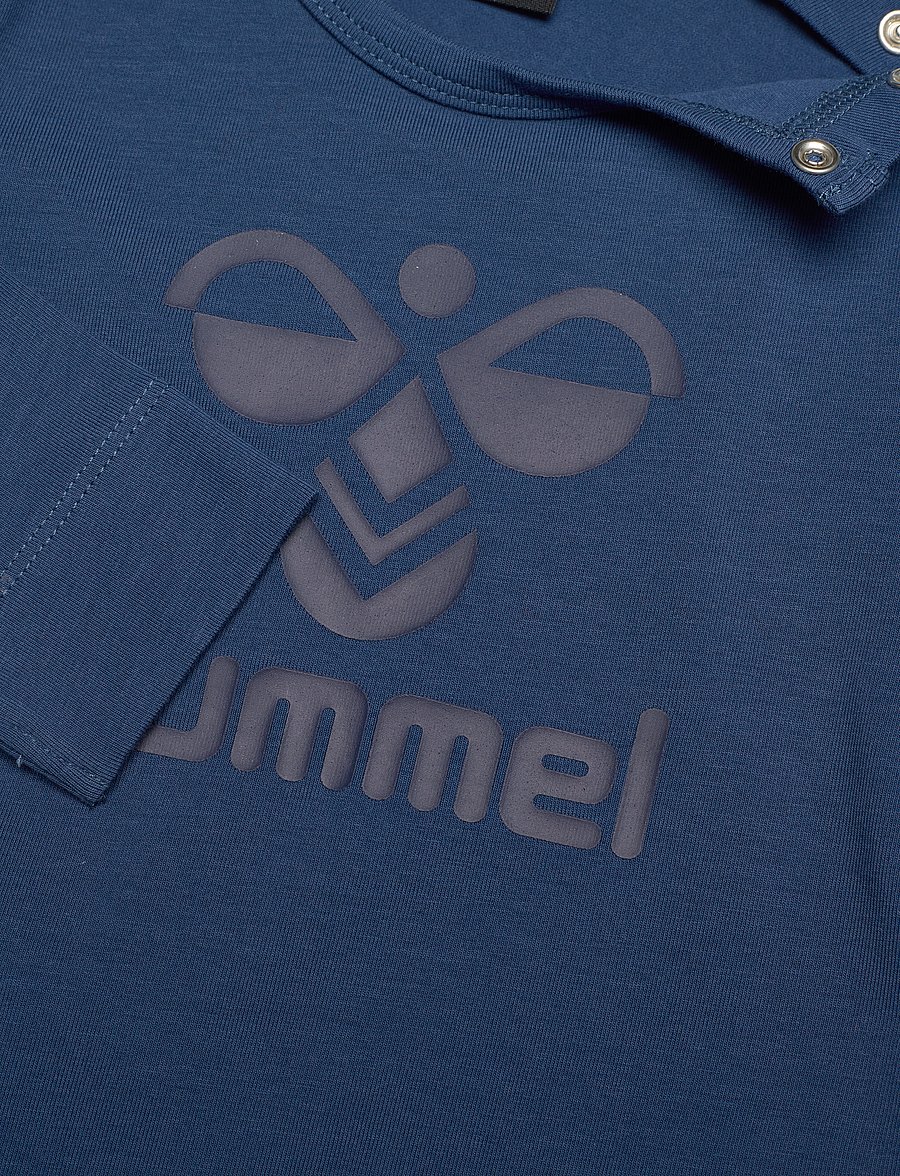 Hummel - hmlSTEEN T-SHIRT L/S - t-krekli ar garām piedurknēm - ensign blue - 2