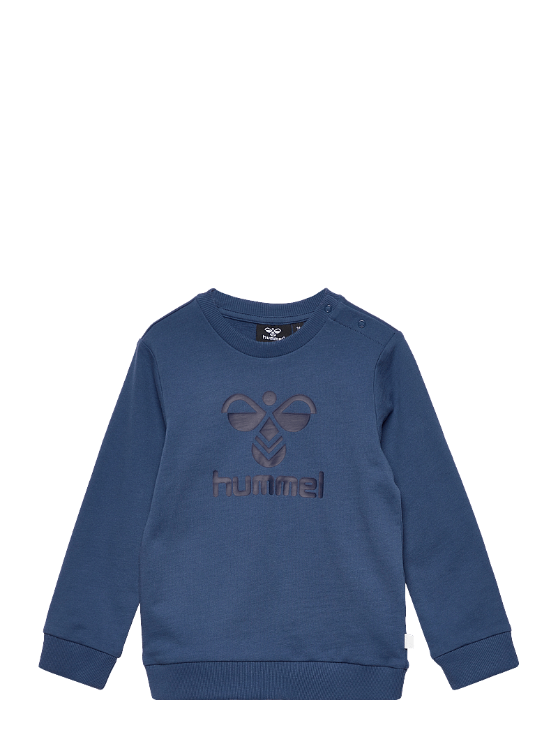Hummel - hmlSTEEN SWEATSHIRT - sweatshirts - ensign blue - 0