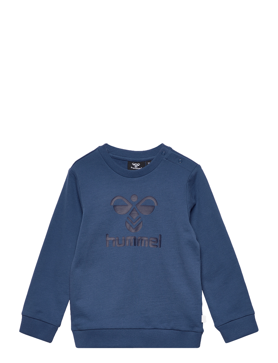 Hummel - hmlSTEEN SWEATSHIRT - sweatshirts - ensign blue - 0