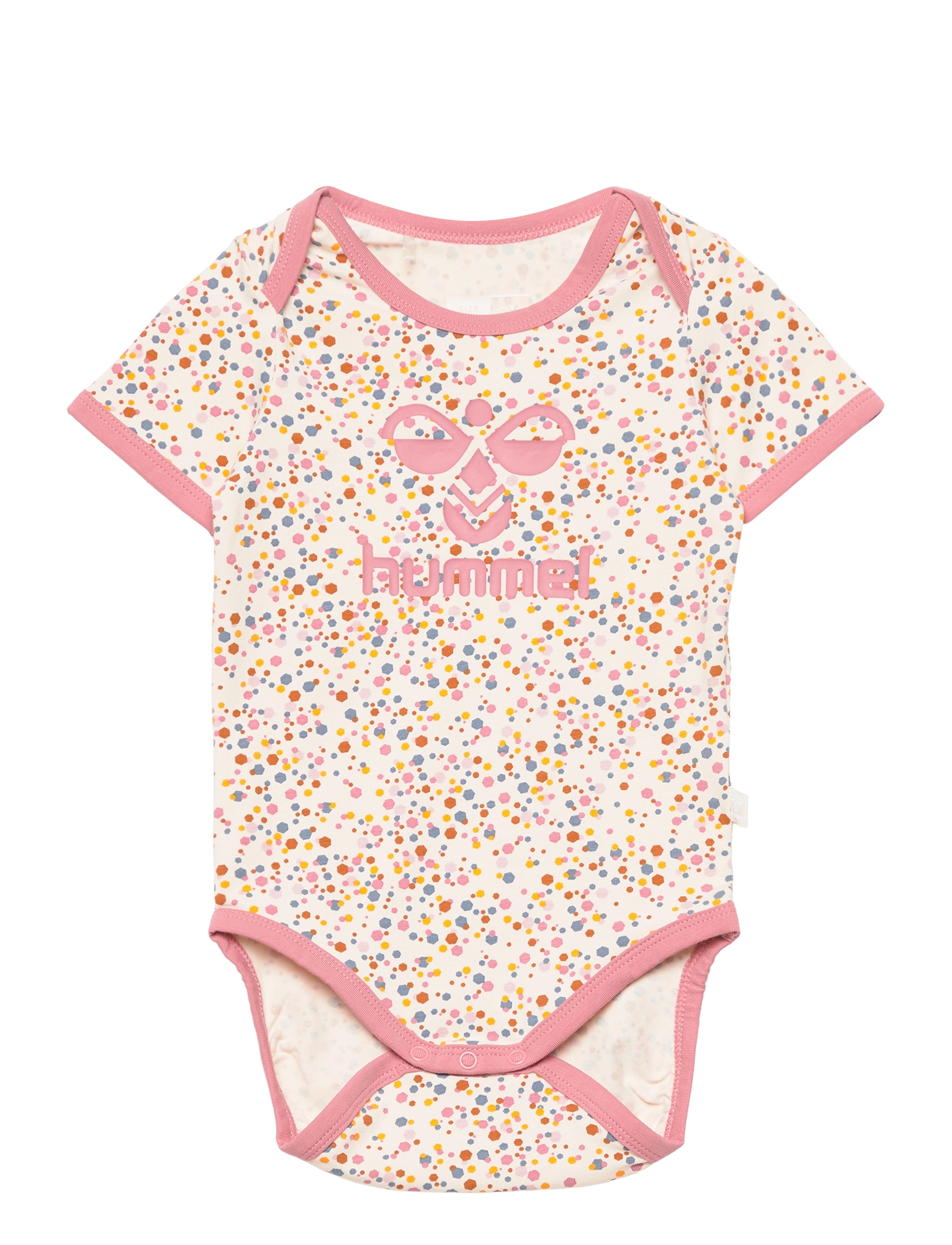 Hummel hmlKAREN AOP BODY S/S - Riided - TURTLEDOVE / multi