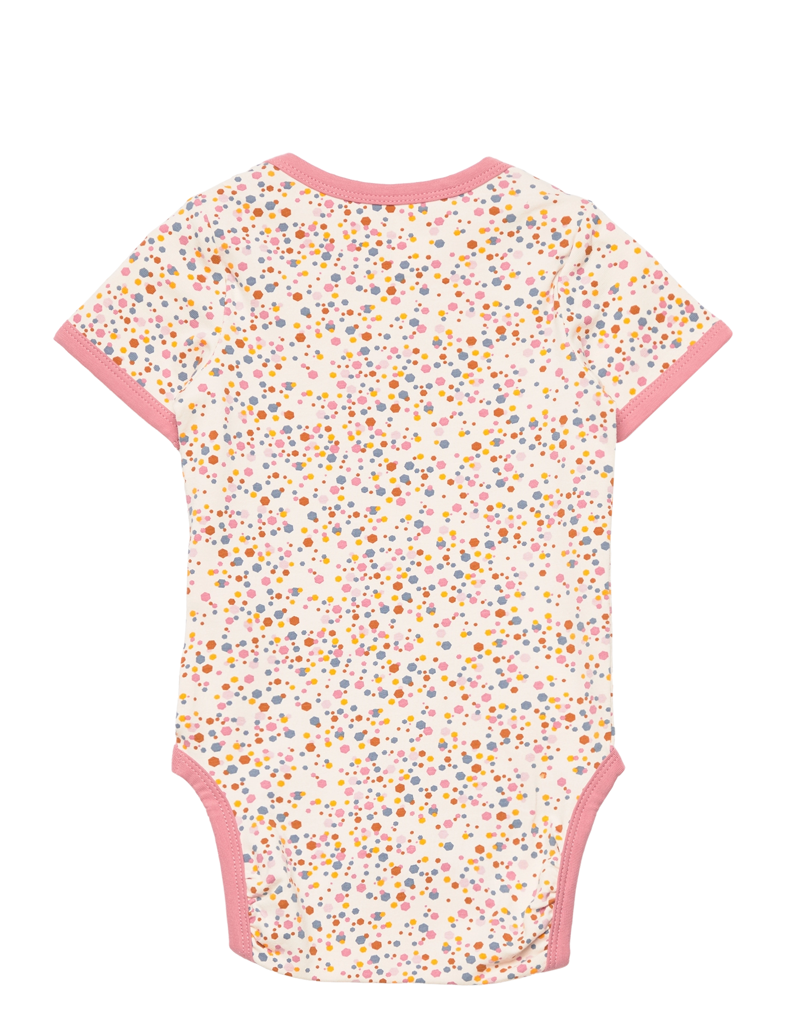 Hummel - hmlKAREN AOP BODY S/S - stutterma samfellur - turtledove - 1