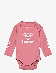 Hummel - hmlMARIE BODY L/S - lowest prices - dusty rose - 0