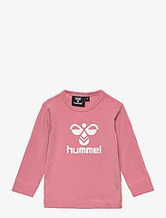 Hummel - hmlMARIE T-SHIRT L/S - langærmede t-shirts - dusty rose - 0