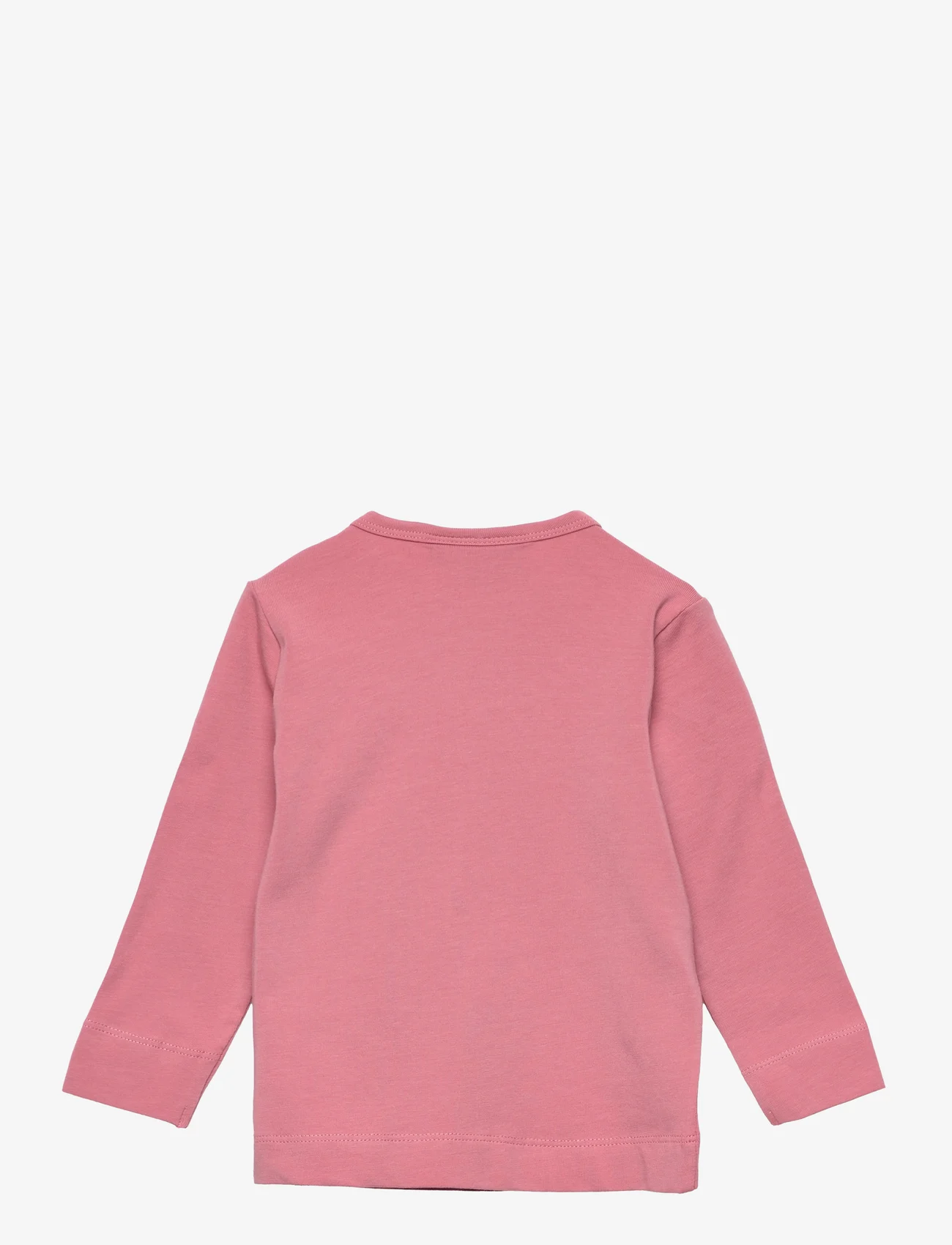 Hummel - hmlMARIE T-SHIRT L/S - langærmede t-shirts - dusty rose - 1