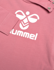 Hummel - hmlMARIE T-SHIRT L/S - långärmade t-shirts - dusty rose - 2