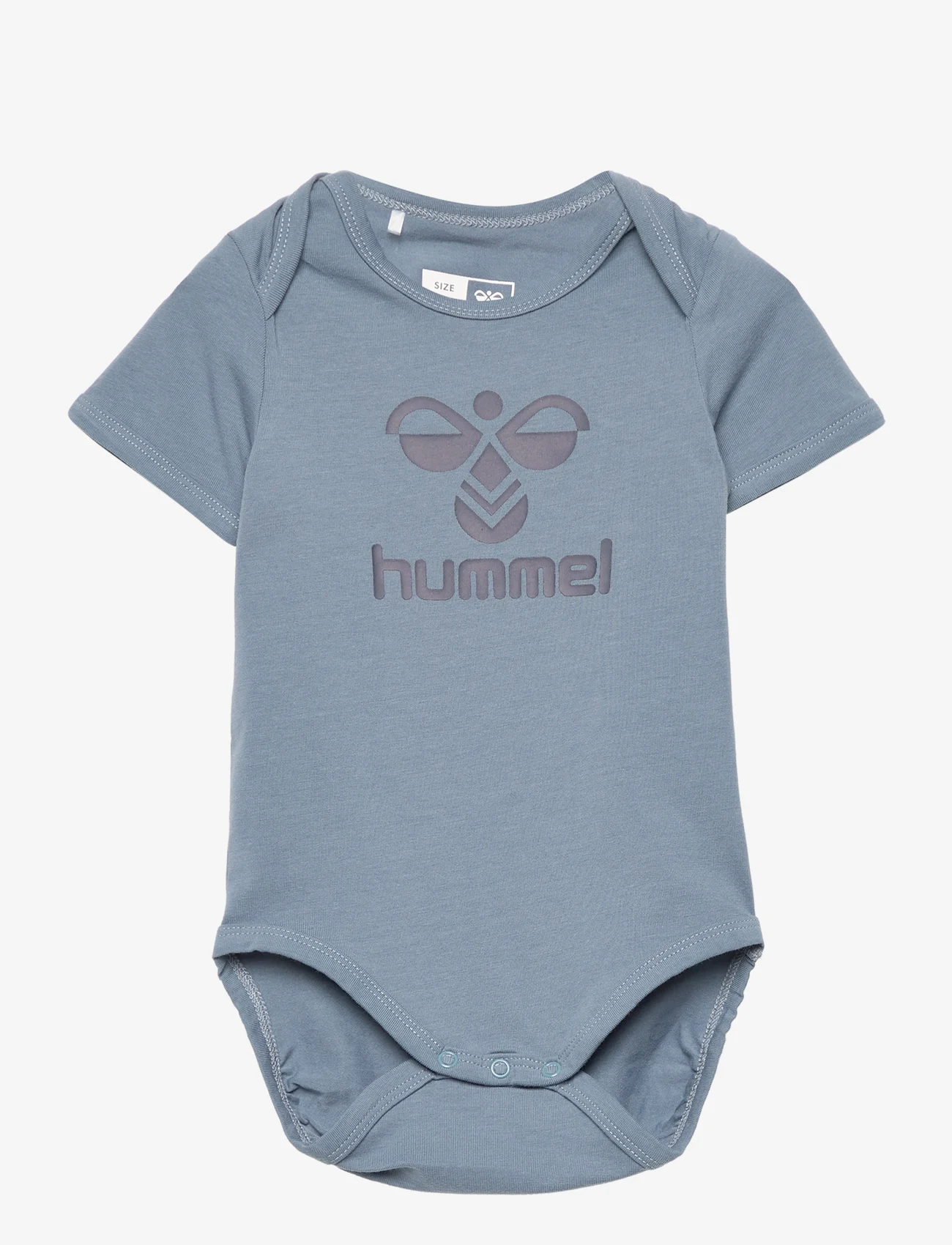 Hummel - hmlMADS BODY S/S - lägsta priserna - blue mirage - 0