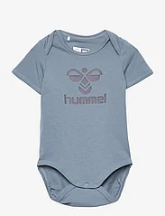 Hummel - hmlMADS BODY S/S - alhaisimmat hinnat - blue mirage - 0