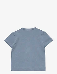 Hummel - hmlMADS T-SHIRT S/S - kortærmede t-shirts - blue mirage - 1