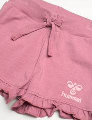 Hummel - hmlTALYA RUFFLE SHORTS - sweat shorts - mesa rose - 2