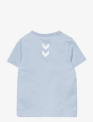 Hummel - hmlAZUR BLOCK T-SHIRT S/S - kortærmede t-shirts - celestial blue - 1