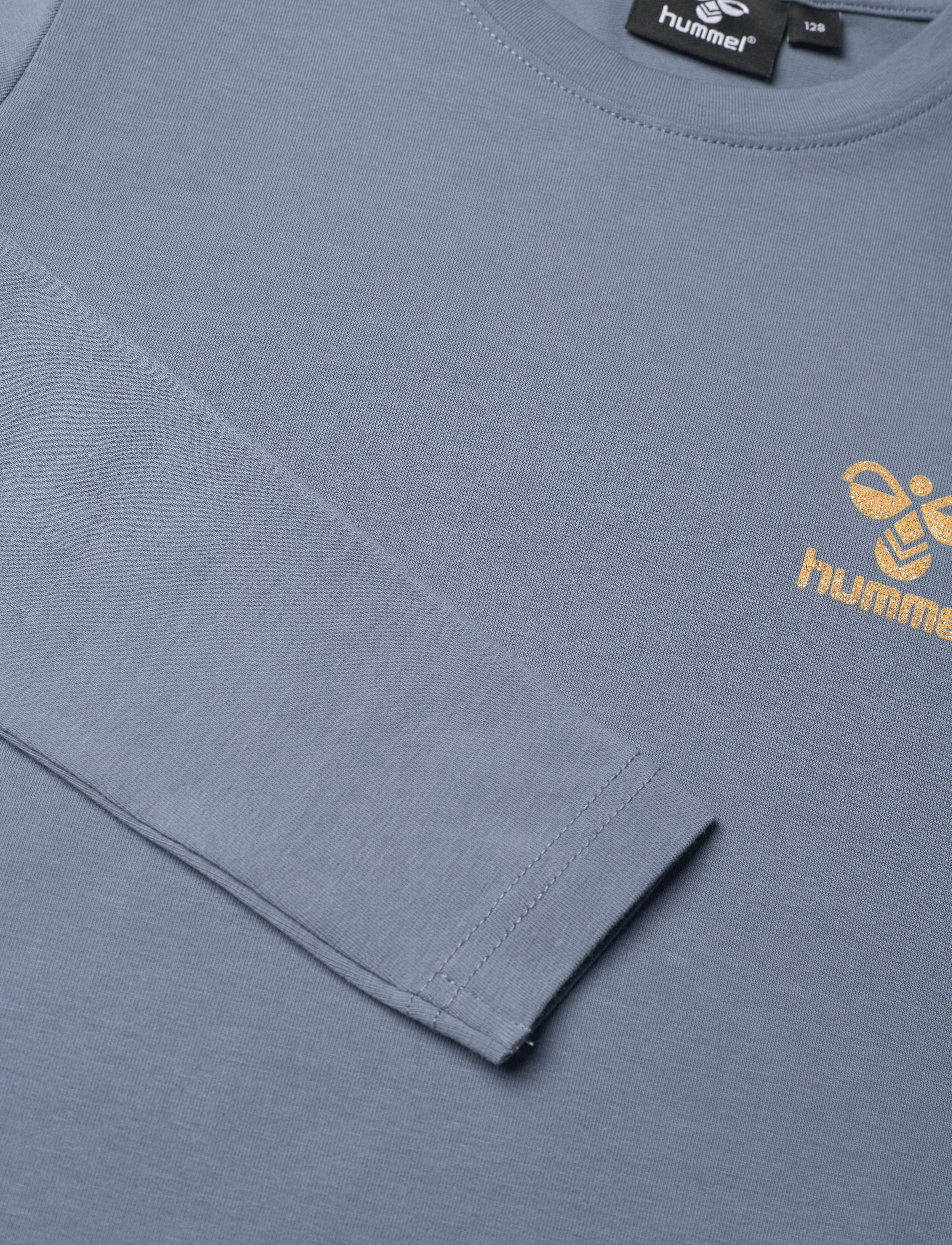 Hummel - hmlMALIN T-SHIRT L/S - blue mirage - 2