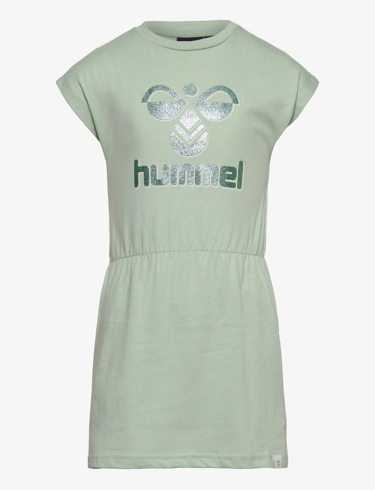 Hummel - hmlTWILIGHT DRESS S/S - silt green - 0