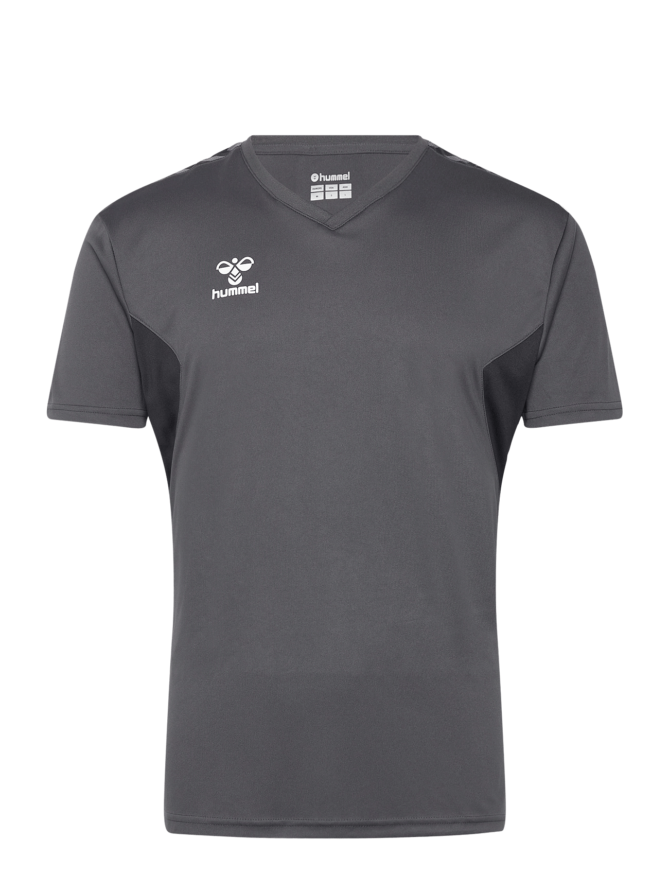 Hummel Hmlauthentic Pl Jersey S/S - Grey - S