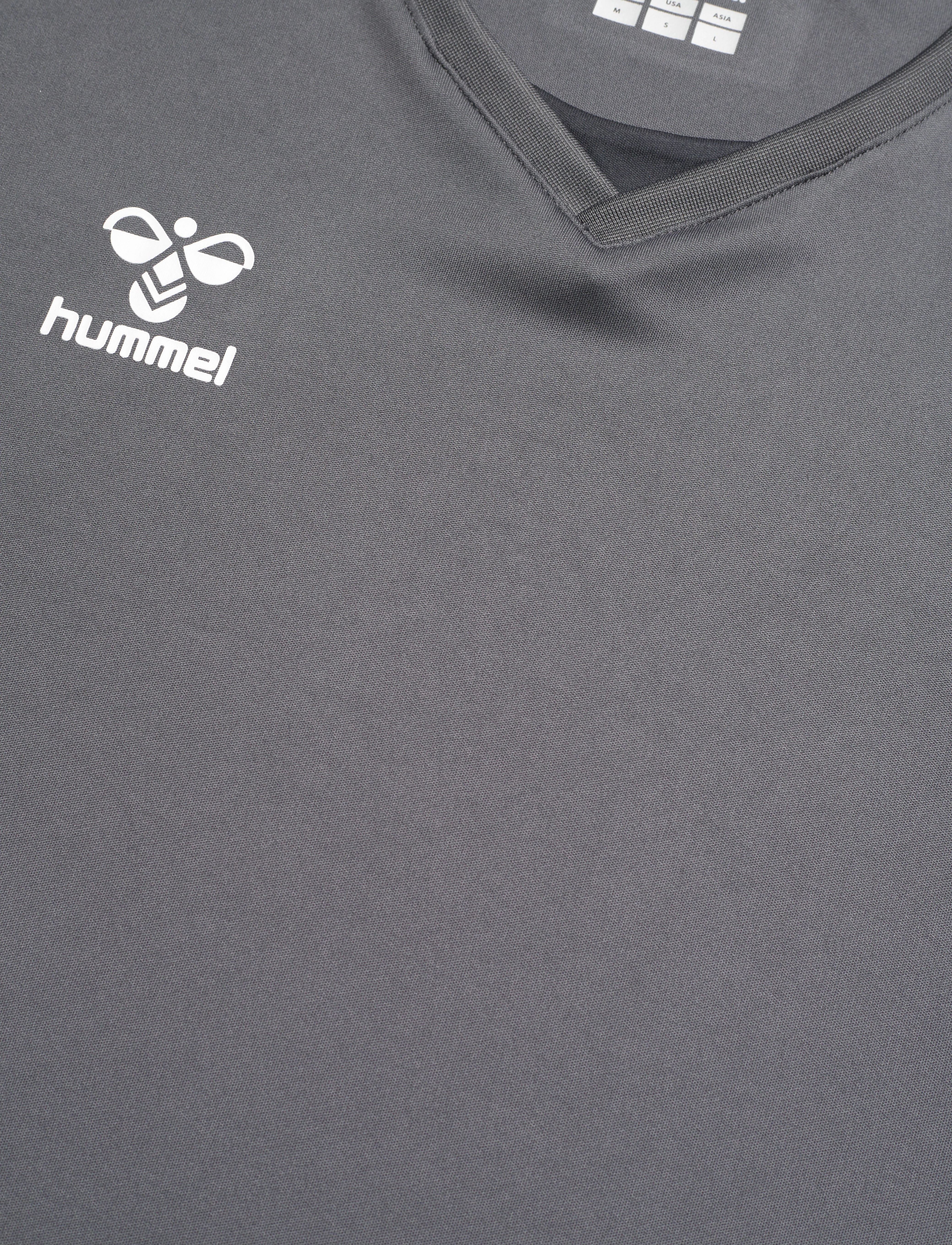 Hummel - hmlAUTHENTIC PL JERSEY S/S - lägsta priserna - asphalt - 2