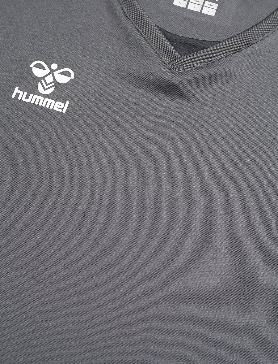Hummel - hmlAUTHENTIC PL JERSEY S/S - t-särgid - asphalt - 2
