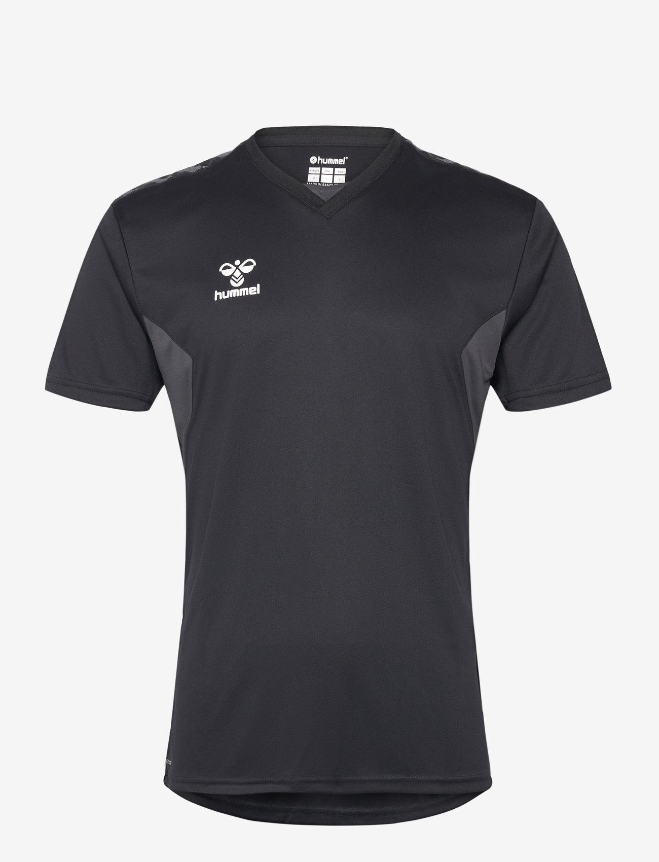 Hummel - hmlAUTHENTIC PL JERSEY S/S - t-shirts - black - 0