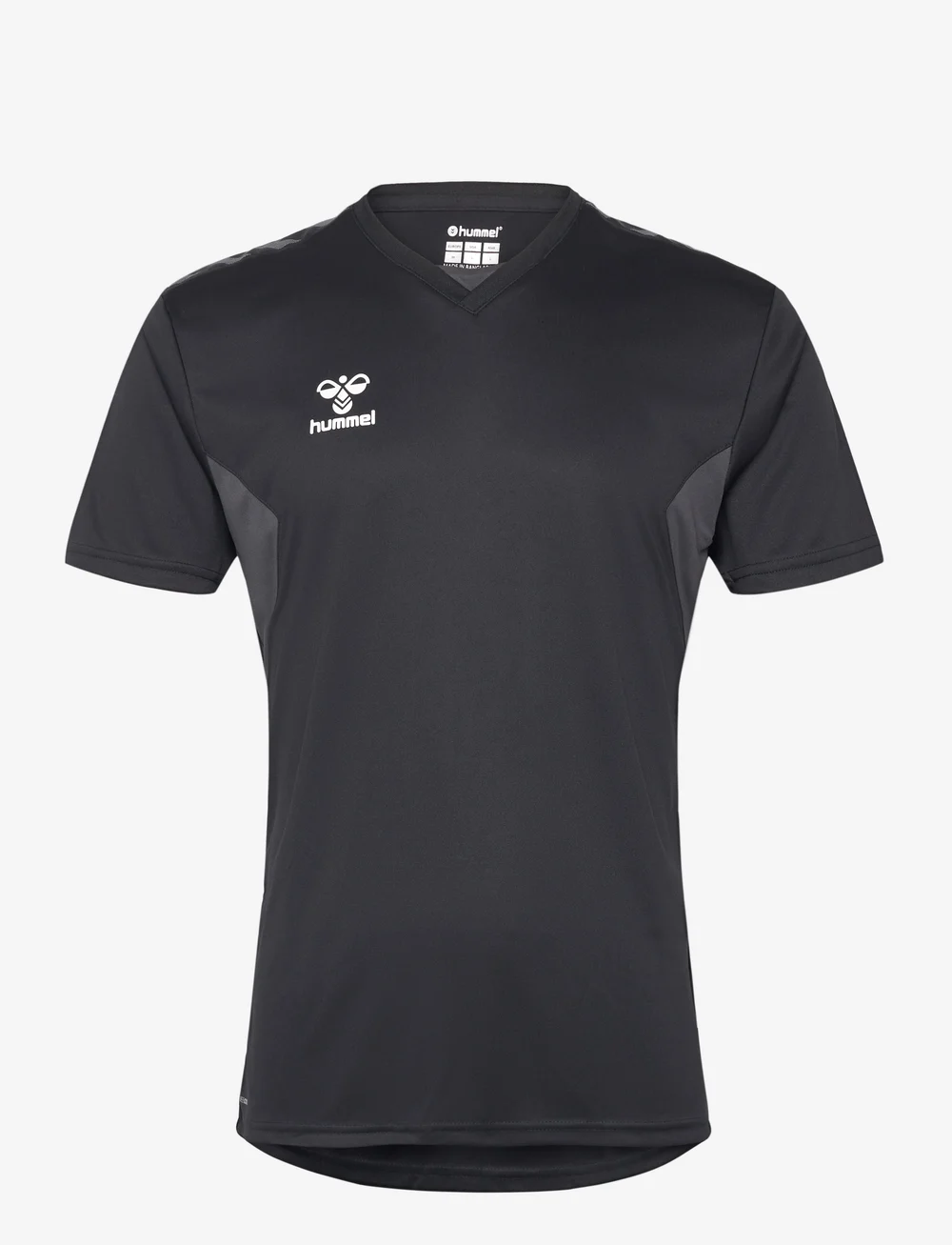 Hummel - hmlAUTHENTIC PL JERSEY S/S - t-shirts - black - 0