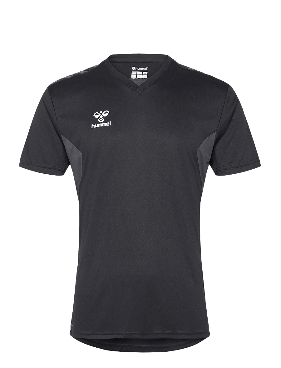 Hummel - hmlAUTHENTIC PL JERSEY S/S - stuttermarbolir - black - 0
