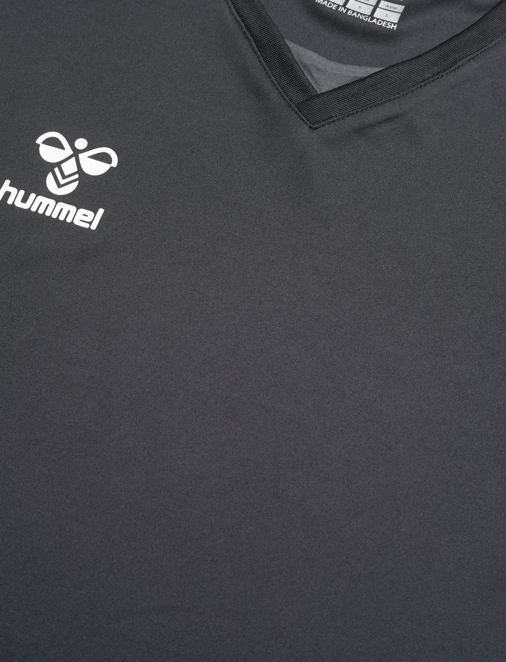 Hummel - hmlAUTHENTIC PL JERSEY S/S - t-shirts - black - 2