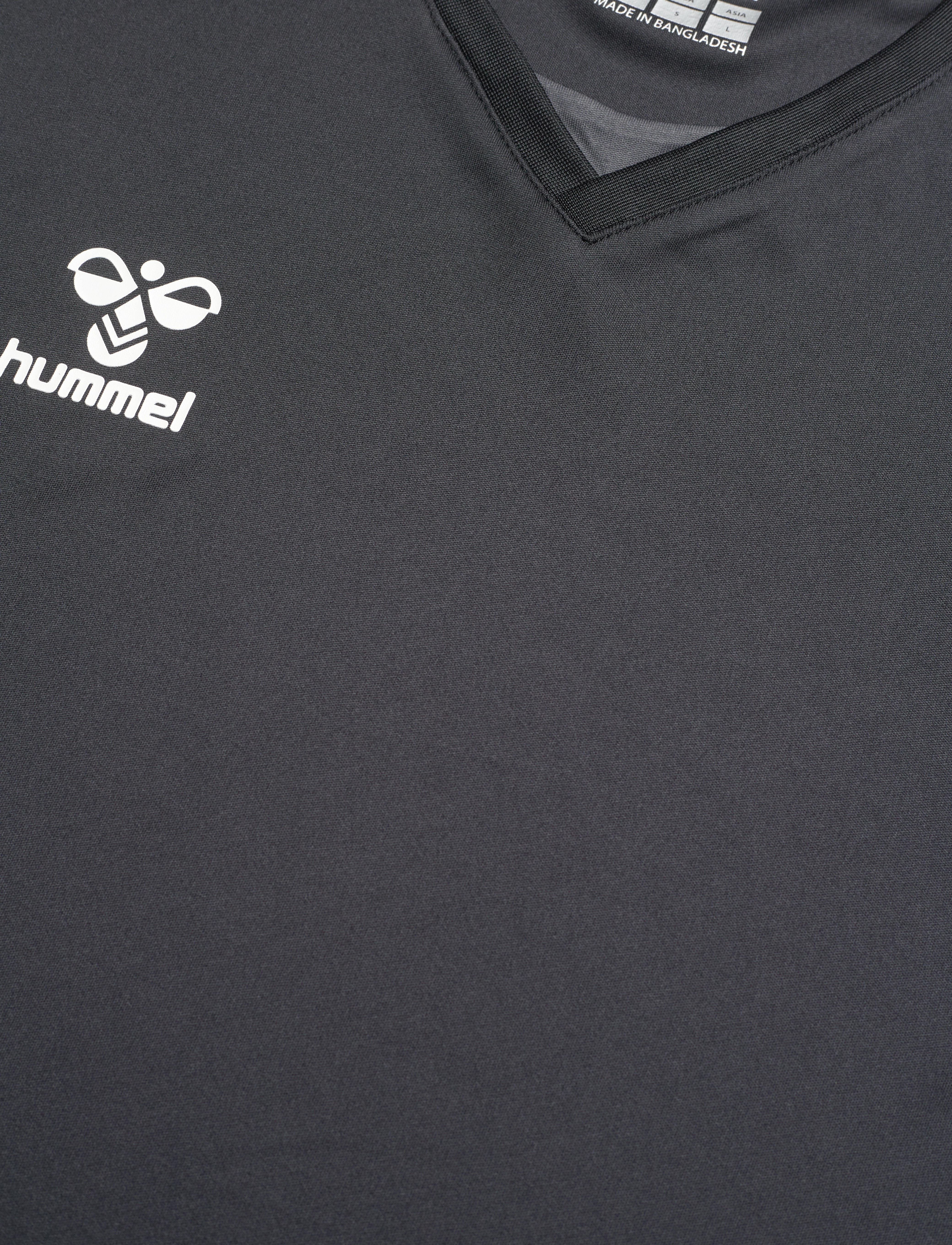 Hummel - hmlAUTHENTIC PL JERSEY S/S - stuttermarbolir - black - 2