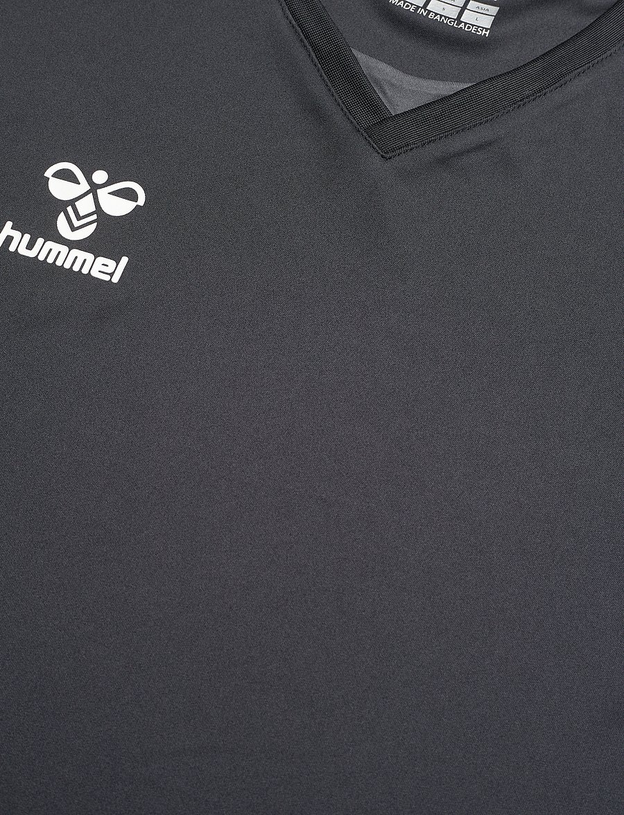 Hummel - hmlAUTHENTIC PL JERSEY S/S - stuttermarbolir - black - 2