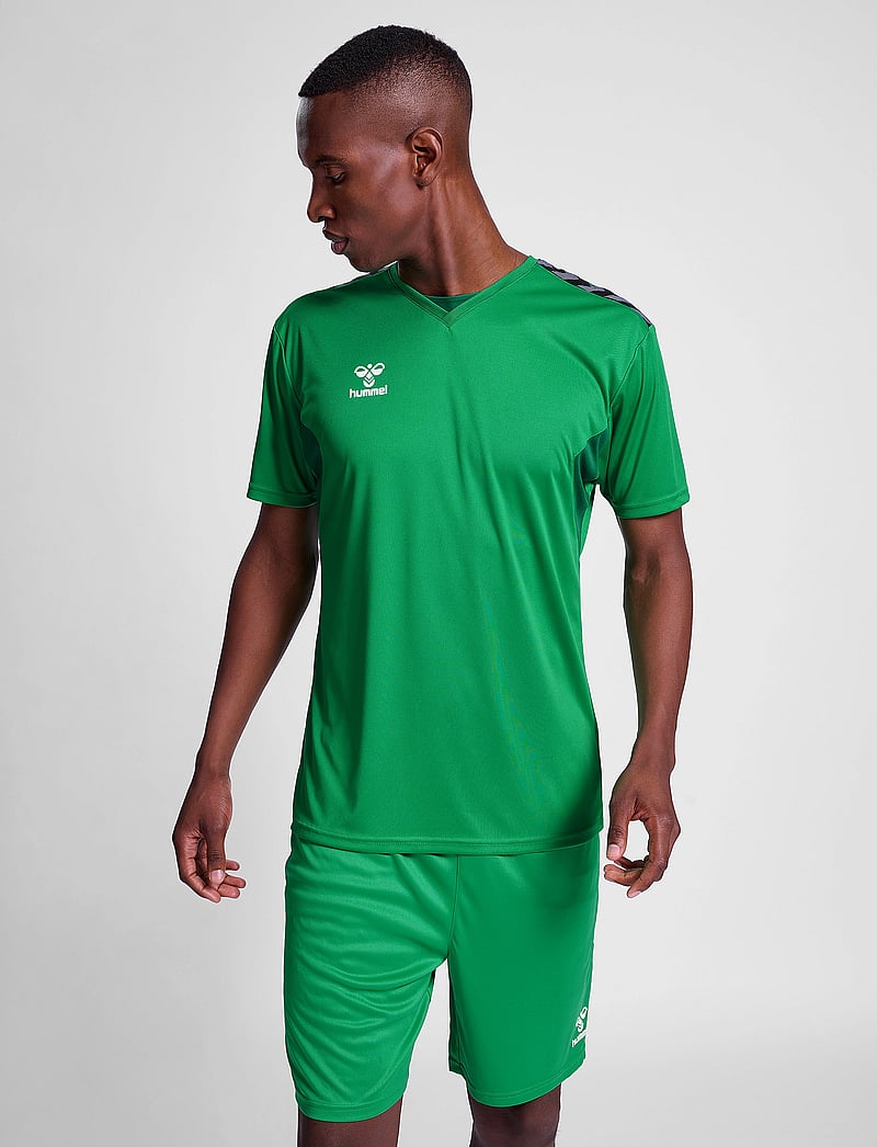 Hummel - hmlAUTHENTIC PL JERSEY S/S - t-shirts - jelly bean - 0