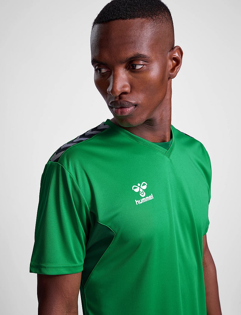 Hummel - hmlAUTHENTIC PL JERSEY S/S - t-shirts - jelly bean - 3