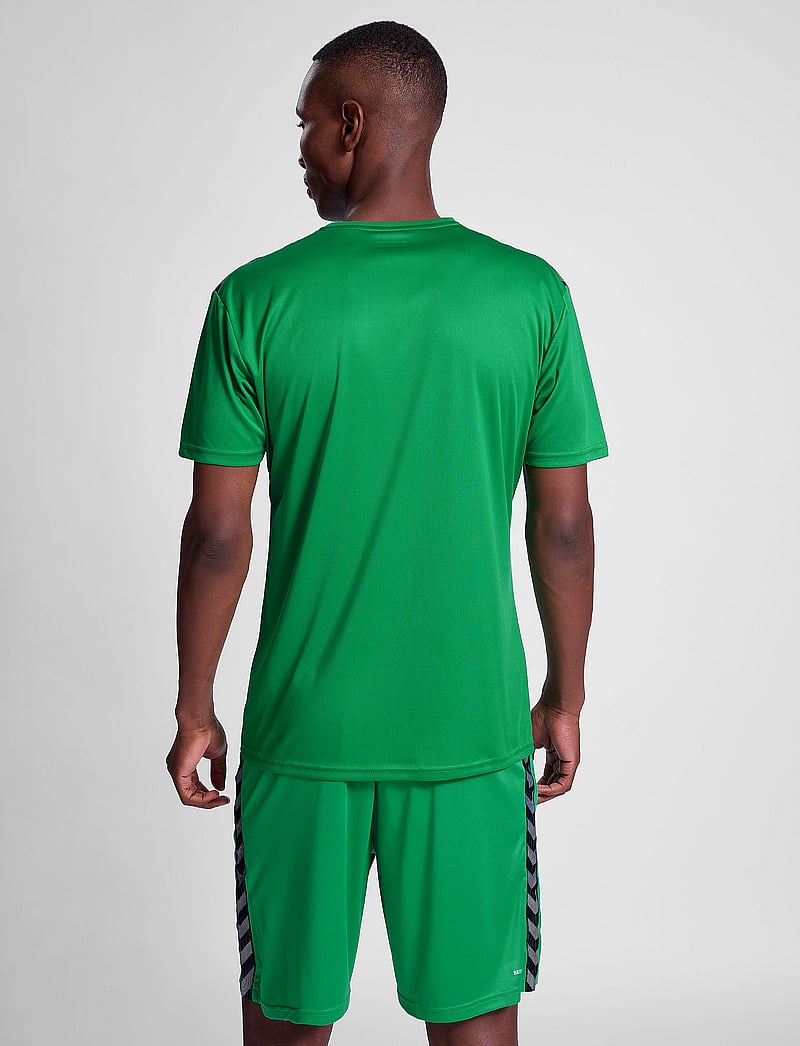 Hummel - hmlAUTHENTIC PL JERSEY S/S - t-shirts - jelly bean - 4