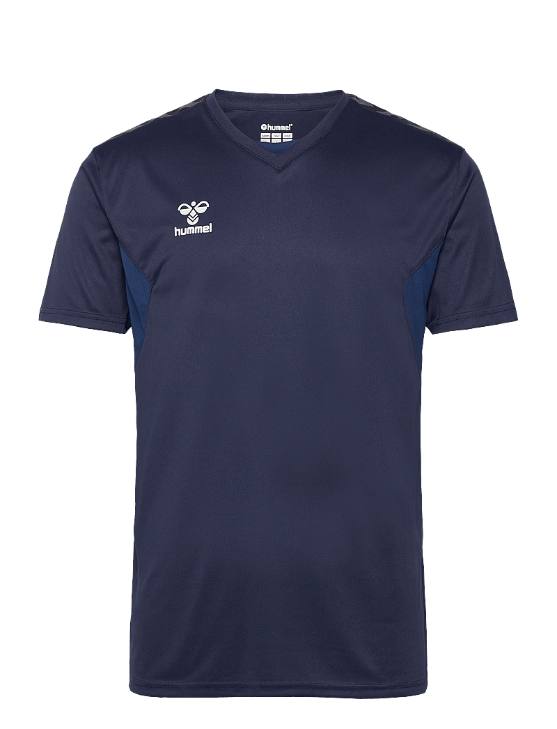 Hummel - hmlAUTHENTIC PL JERSEY S/S - t-shirts - marine - 1