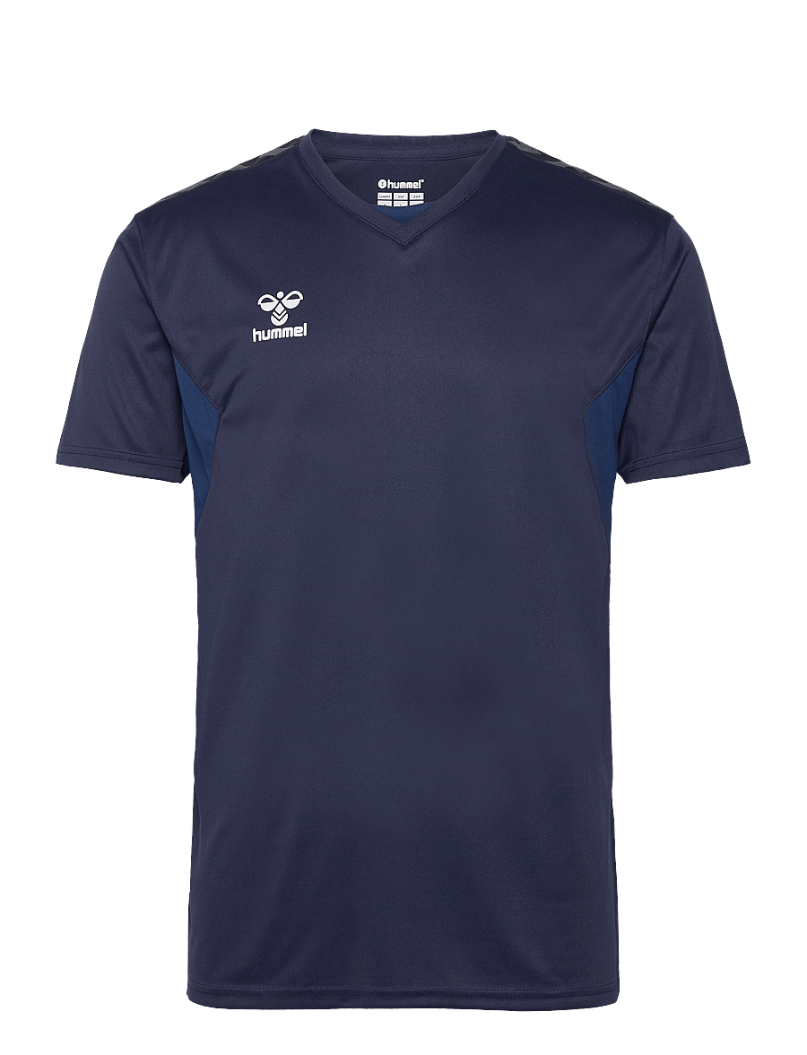 Hummel - hmlAUTHENTIC PL JERSEY S/S - t-shirts - marine - 1