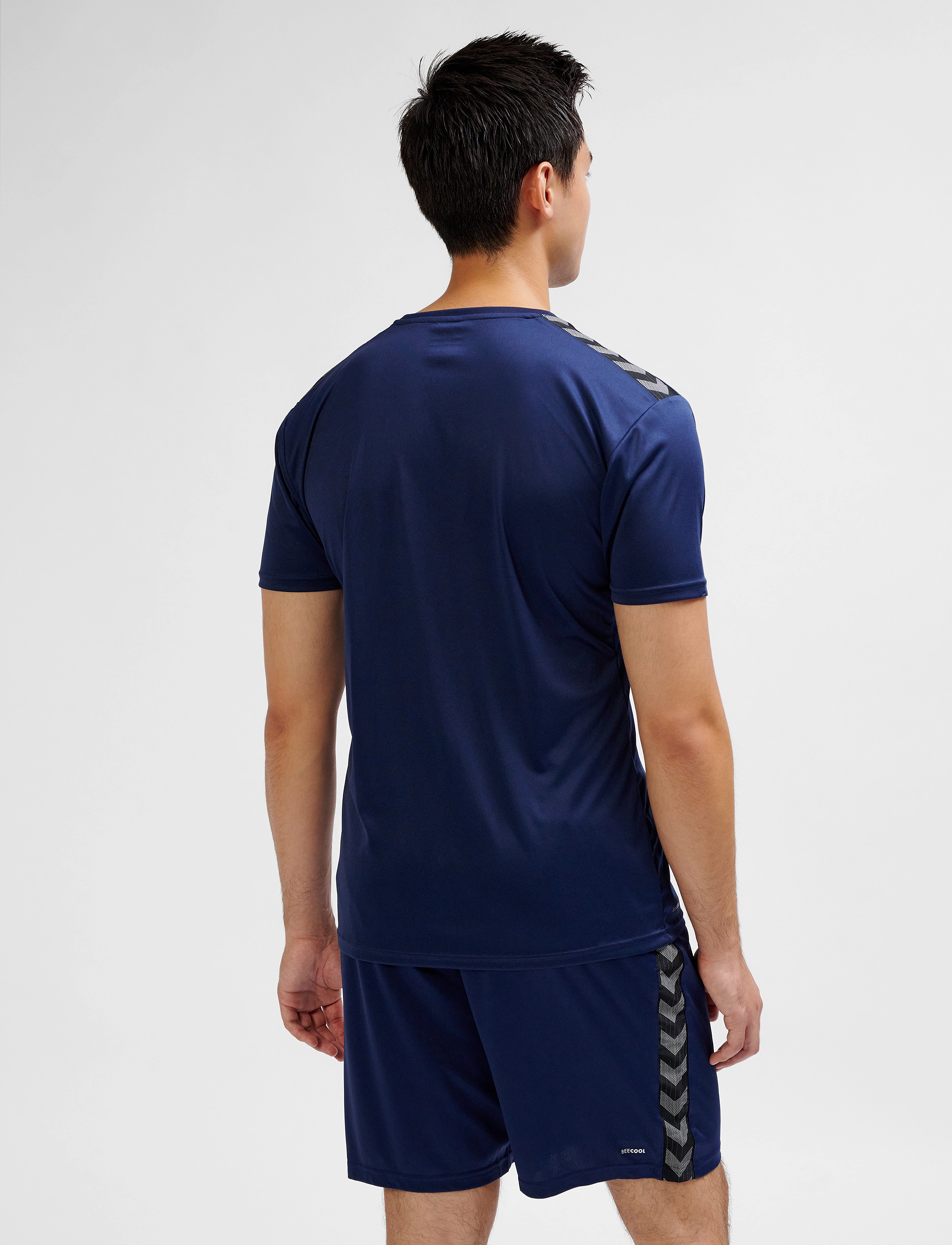 Hummel - hmlAUTHENTIC PL JERSEY S/S - t-shirts - marine - 4