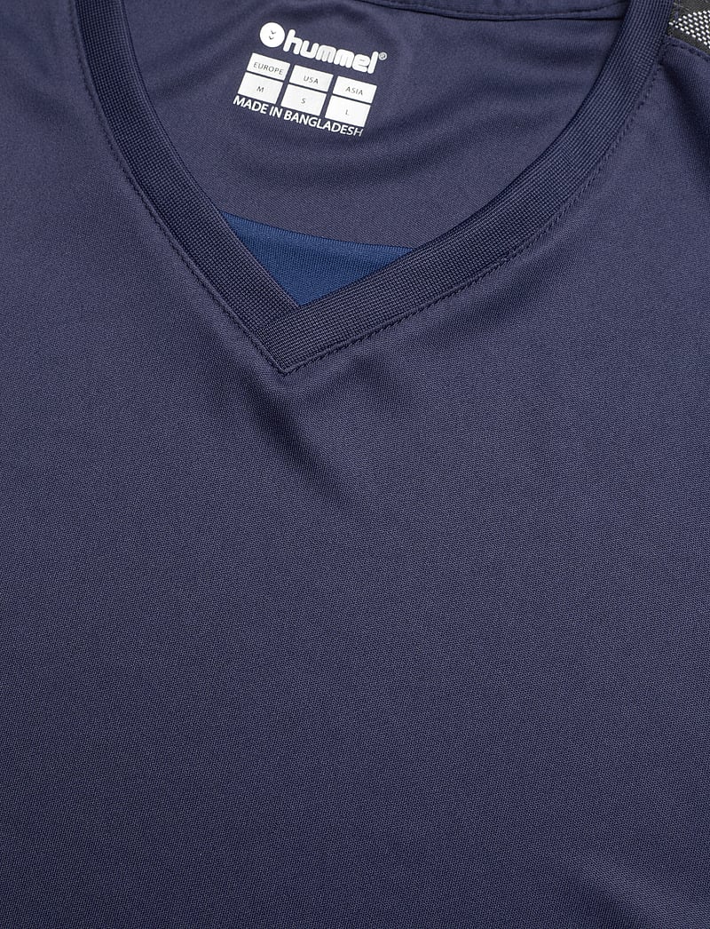 Hummel - hmlAUTHENTIC PL JERSEY S/S - t-shirts - marine - 5