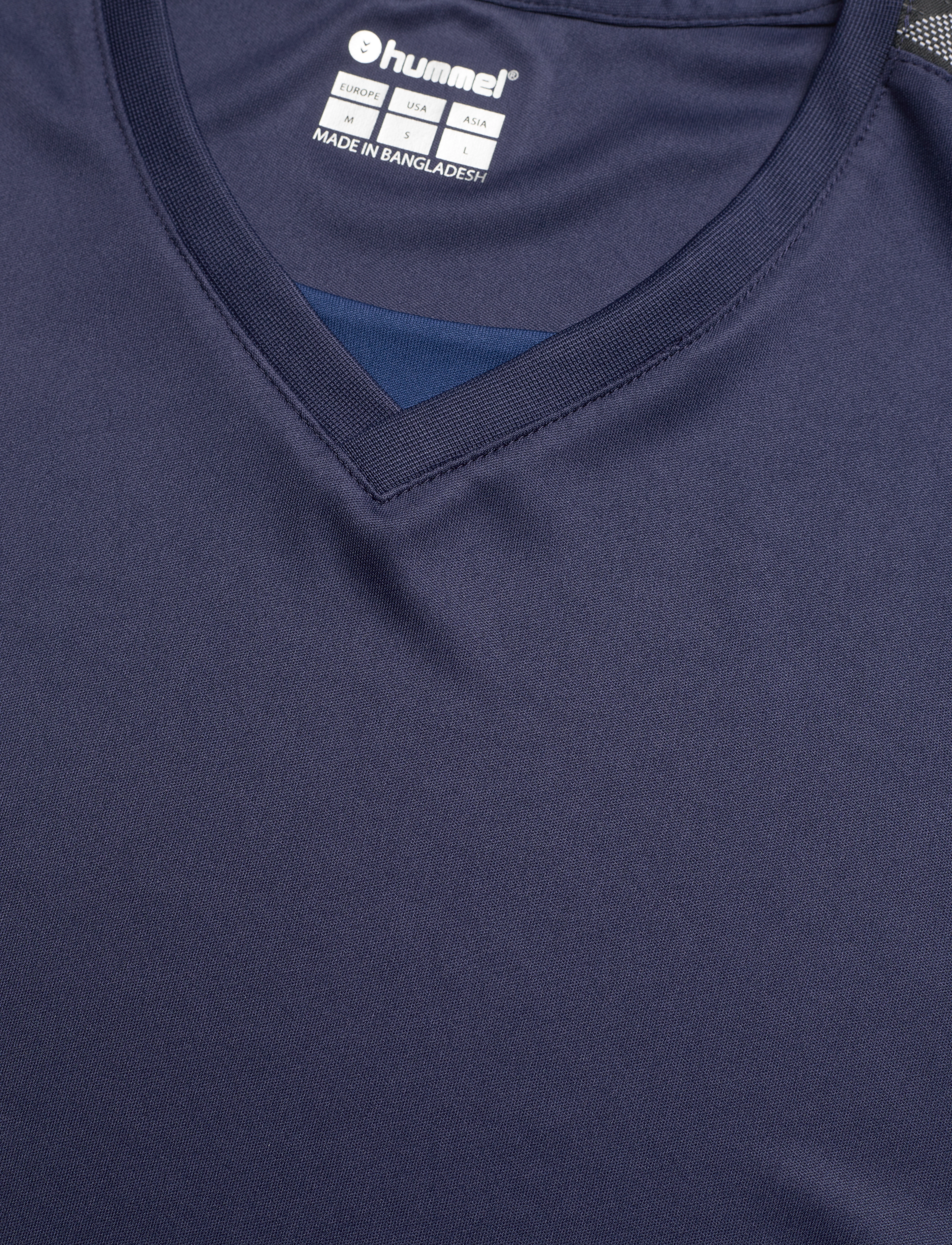 Hummel - hmlAUTHENTIC PL JERSEY S/S - t-shirts - marine - 5