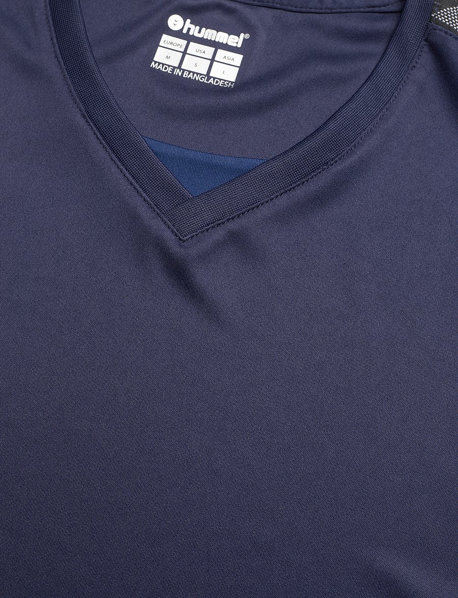 Hummel - hmlAUTHENTIC PL JERSEY S/S - t-shirts - marine - 5