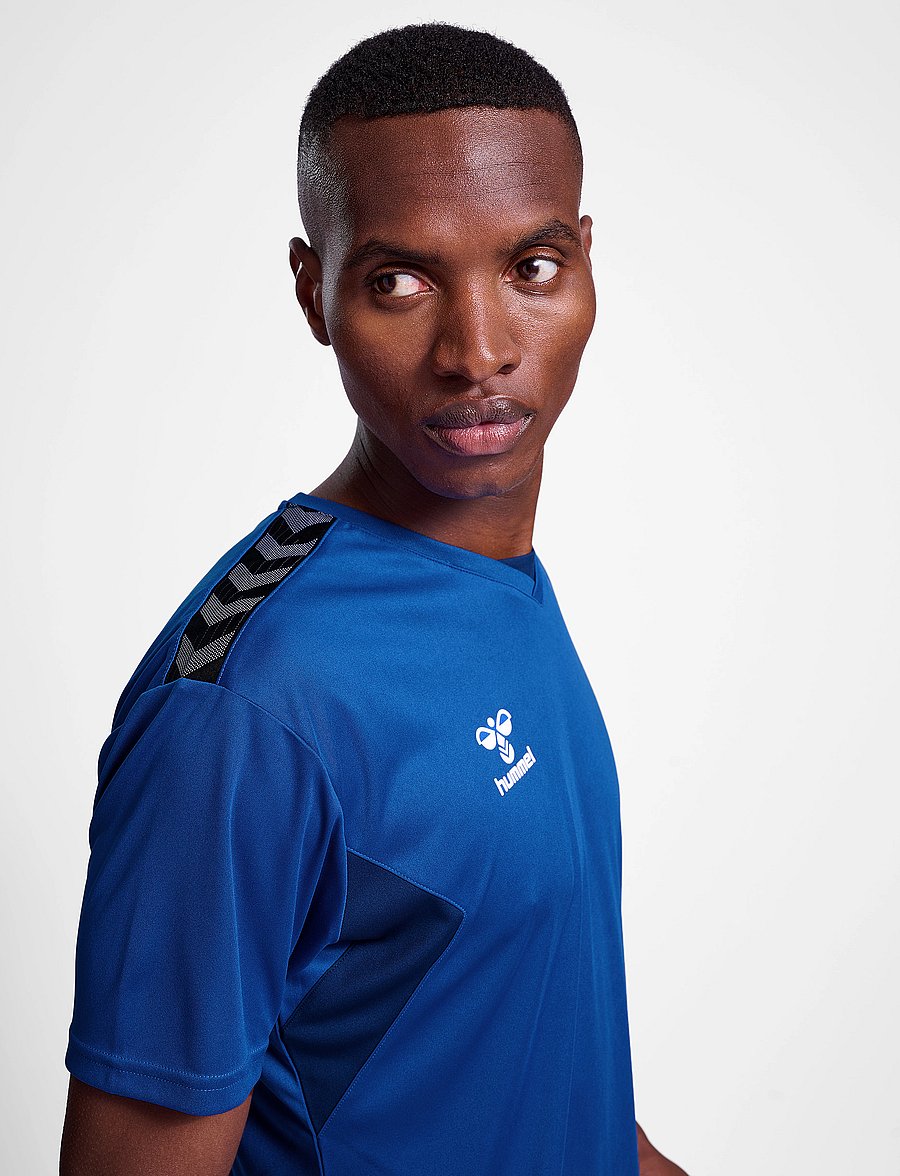 Hummel - hmlAUTHENTIC PL JERSEY S/S - t-shirts - true blue - 5