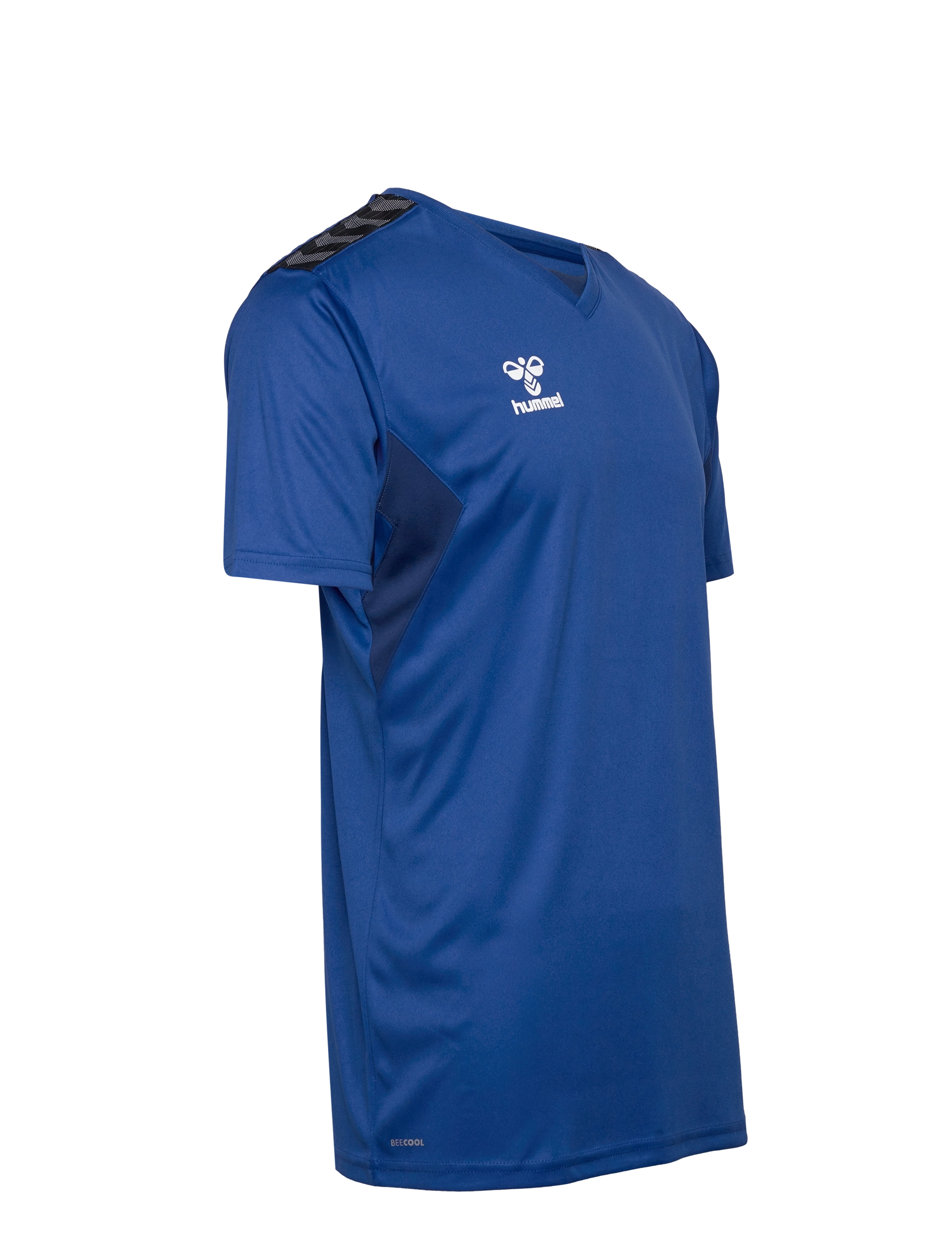 Hummel - hmlAUTHENTIC PL JERSEY S/S - t-shirts - true blue - 4