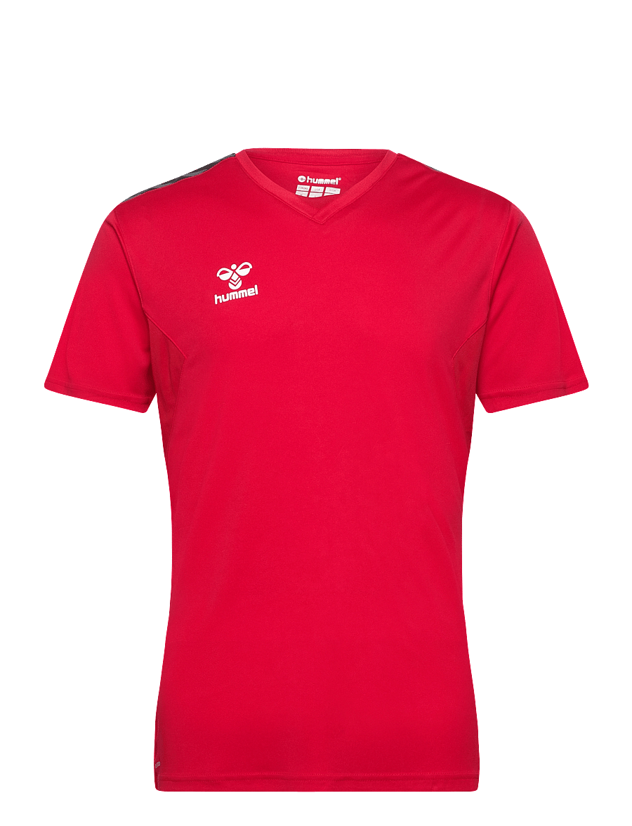 Hummel - hmlAUTHENTIC PL JERSEY S/S - t-shirts - true red - 1