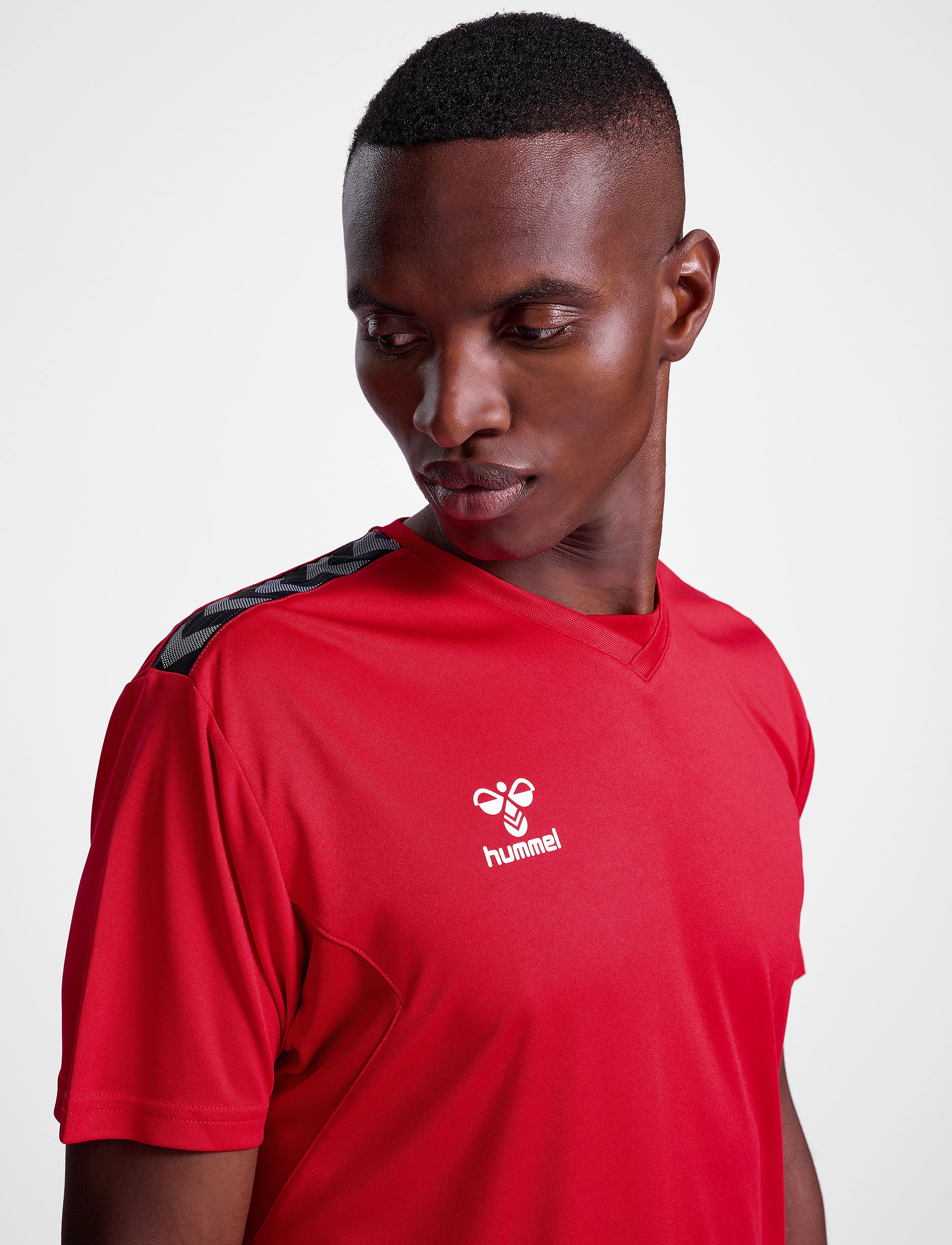Hummel - hmlAUTHENTIC PL JERSEY S/S - t-shirts - true red - 3