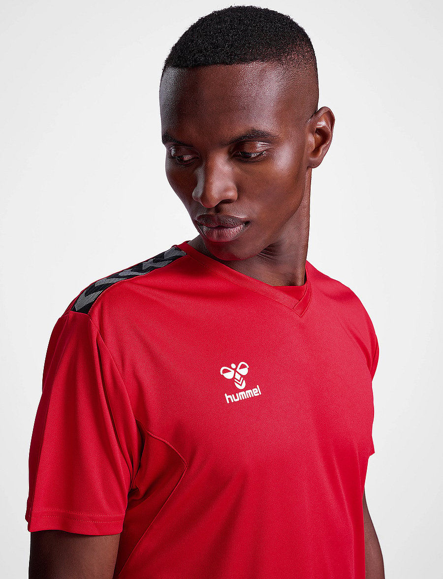 Hummel - hmlAUTHENTIC PL JERSEY S/S - t-shirts - true red - 3