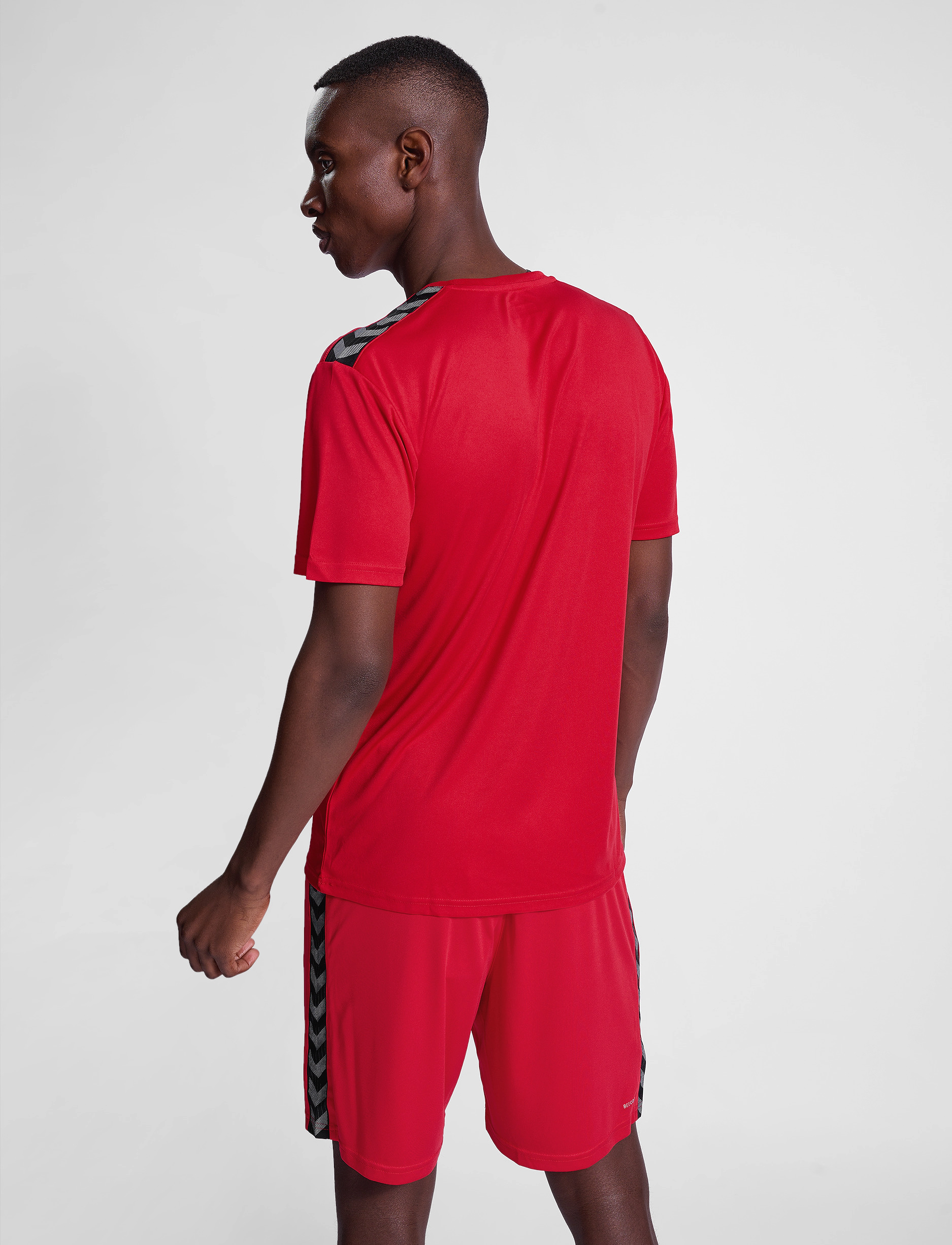 Hummel - hmlAUTHENTIC PL JERSEY S/S - t-shirts - true red - 4