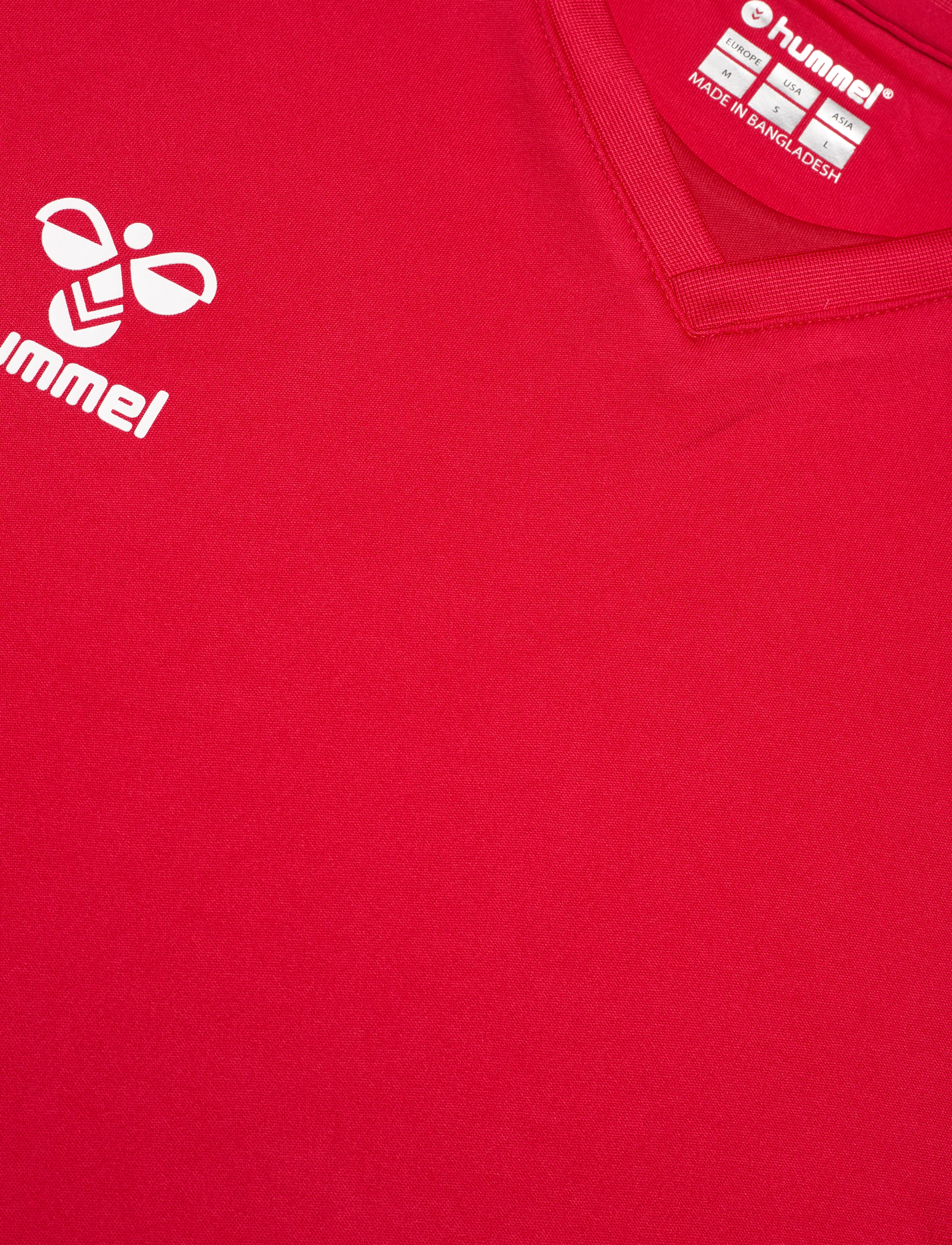 Hummel - hmlAUTHENTIC PL JERSEY S/S - t-shirts - true red - 5