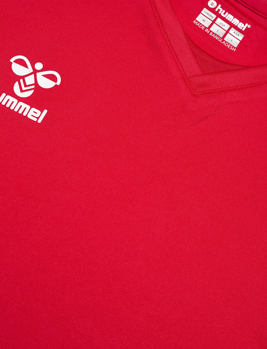 Hummel - hmlAUTHENTIC PL JERSEY S/S - t-shirts - true red - 5