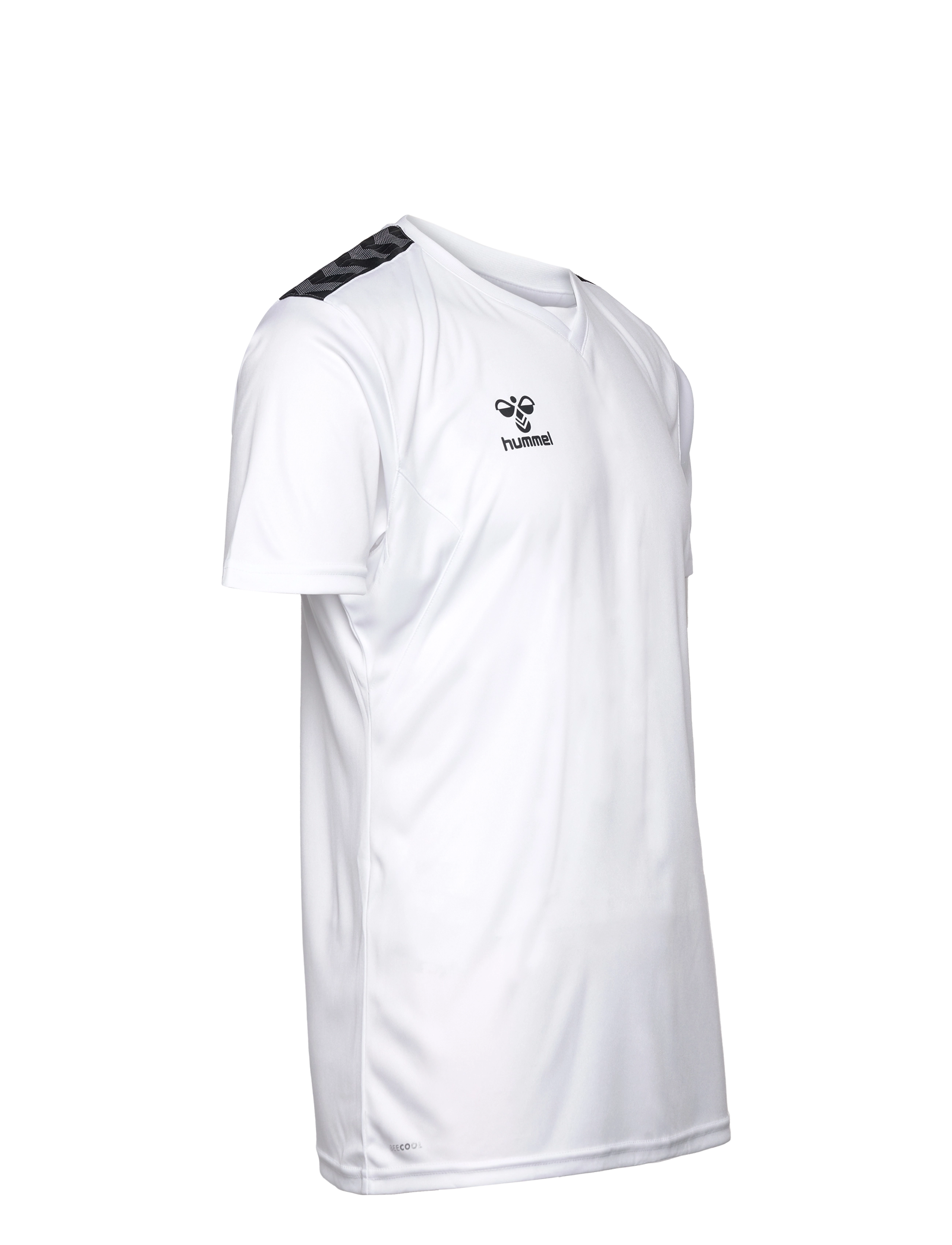 Hummel - hmlAUTHENTIC PL JERSEY S/S - t-shirts - white - 4