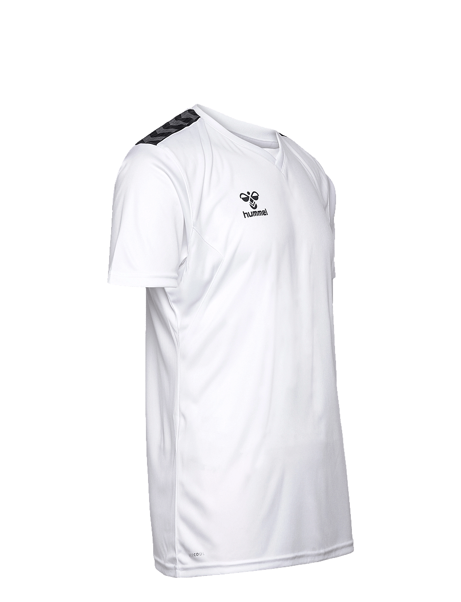 Hummel - hmlAUTHENTIC PL JERSEY S/S - t-shirts - white - 4