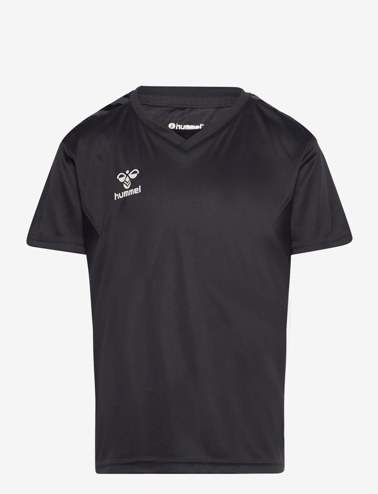 Hummel - hmlAUTHENTIC PL JERSEY S/S KIDS - kortärmade t-shirts - asphalt - 0