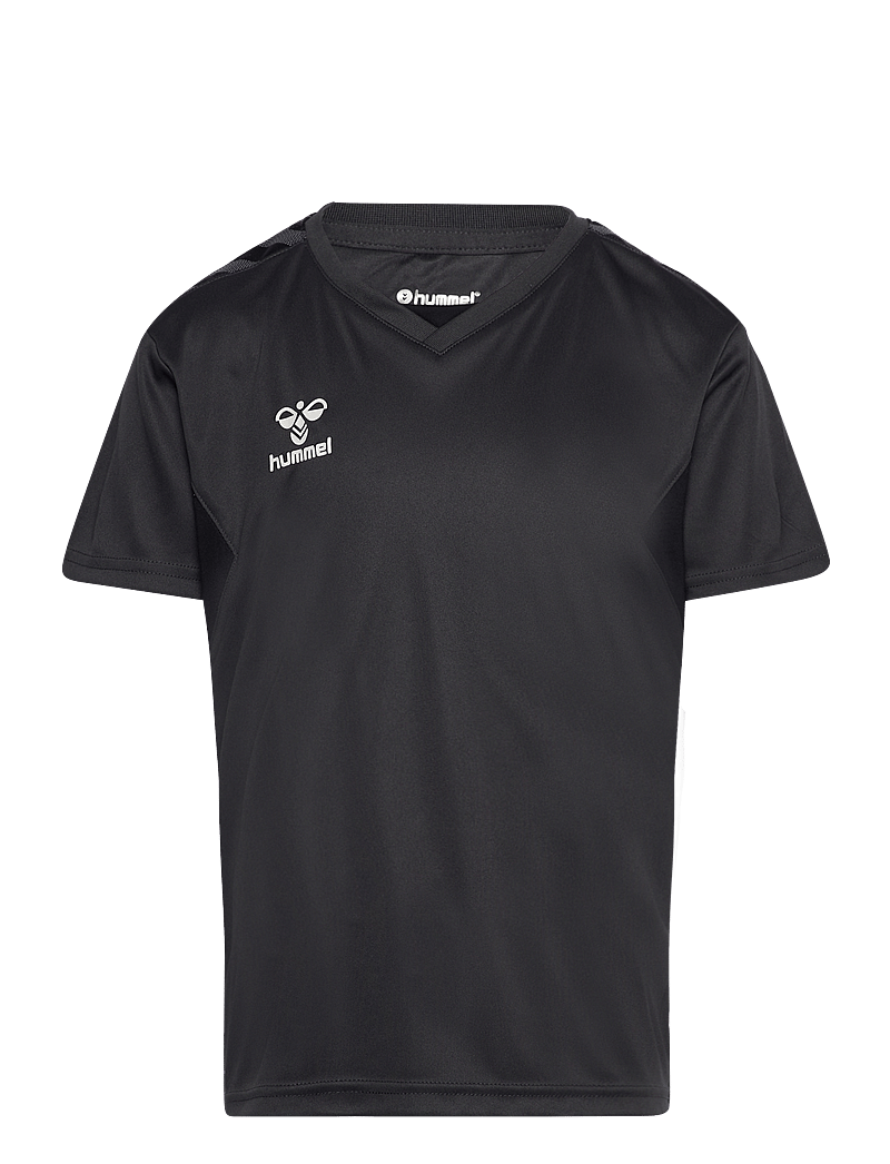 Hummel - hmlAUTHENTIC PL JERSEY S/S KIDS - kortärmade t-shirts - asphalt - 0