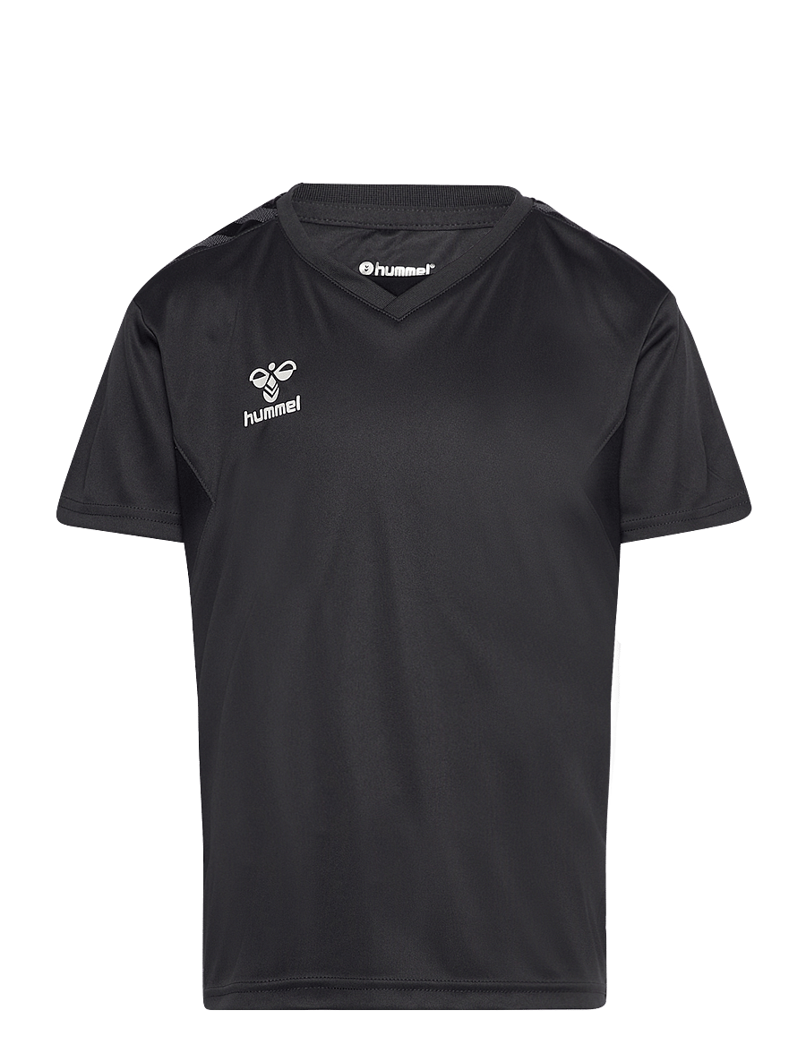 Hummel - hmlAUTHENTIC PL JERSEY S/S KIDS - lühikeste varrukatega t-särgid - asphalt - 0