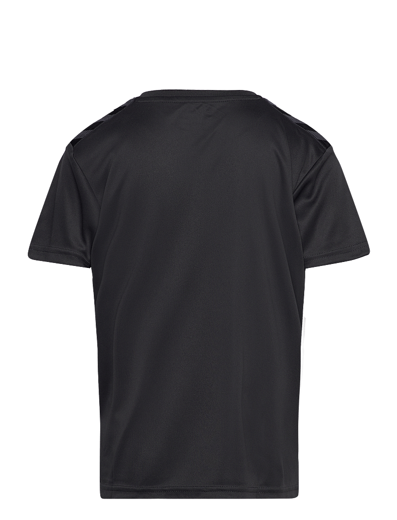 Hummel - hmlAUTHENTIC PL JERSEY S/S KIDS - kortärmade t-shirts - asphalt - 1