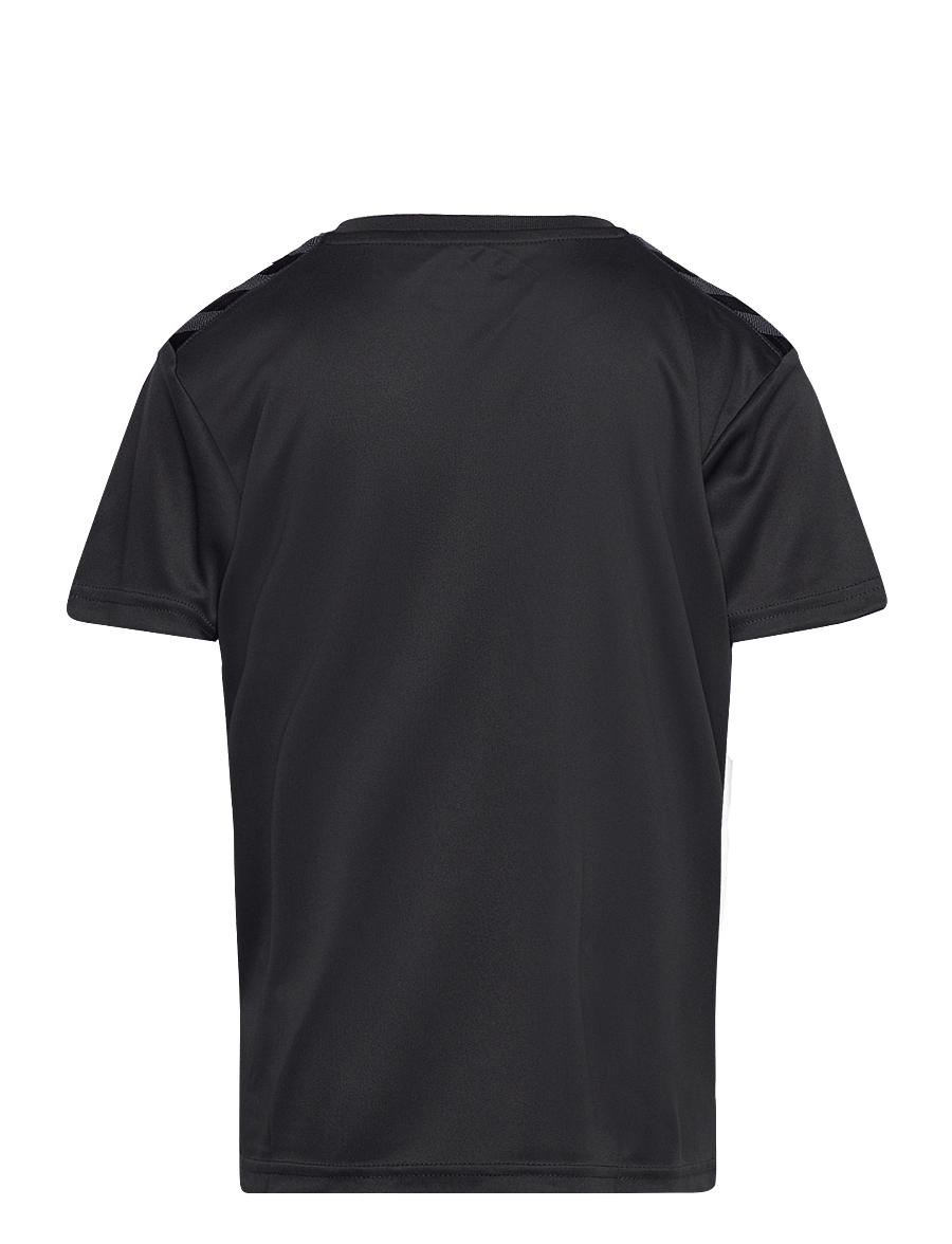 Hummel - hmlAUTHENTIC PL JERSEY S/S KIDS - lühikeste varrukatega t-särgid - asphalt - 1