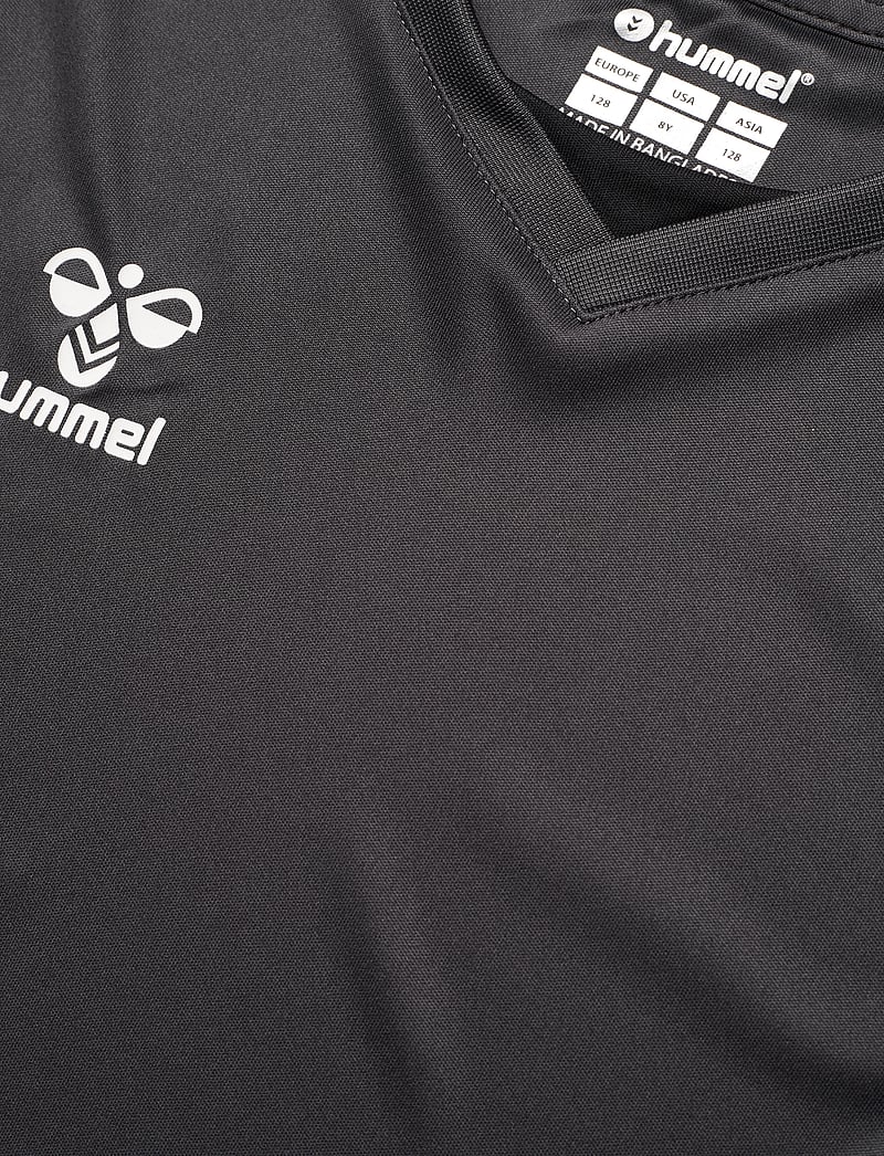 Hummel - hmlAUTHENTIC PL JERSEY S/S KIDS - kortärmade t-shirts - asphalt - 2